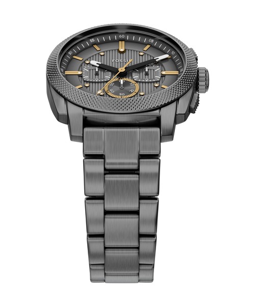 FOSSIL(フォッシル)の「フォッシル 腕時計 メンズ アナログ ステンレス FS6160(アナログ腕時計・メンズ・チャコールグレー・FREE)」の7枚目の写真