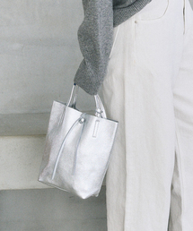 LE TALON（ルタロン）の「MILLELA FIRENZE/ミレッラ METALLIC MINI TOTE（トートバッグ）」