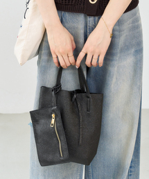 MILLELA FIRENZE/ミレッラ METALLIC MINI TOTE