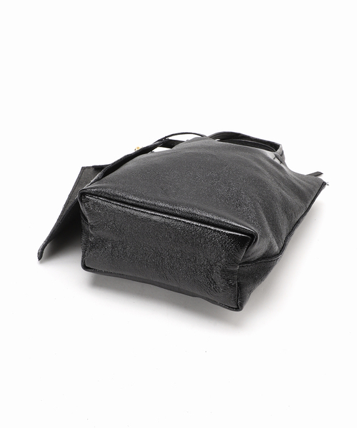 LE TALON（ルタロン）の「MILLELA FIRENZE/ミレッラ METALLIC MINI TOTE（トートバッグ・レディース・ブラック/シルバー/ゴールド・FREE）」の12枚目の写真