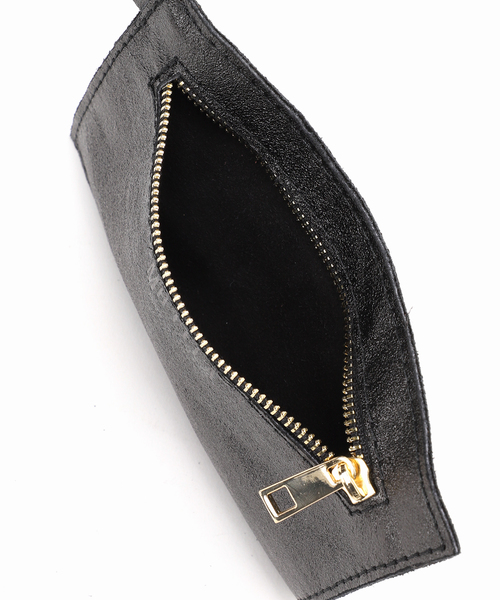 LE TALON（ルタロン）の「MILLELA FIRENZE/ミレッラ METALLIC MINI TOTE（トートバッグ・レディース・ブラック/シルバー/ゴールド・FREE）」の20枚目の写真