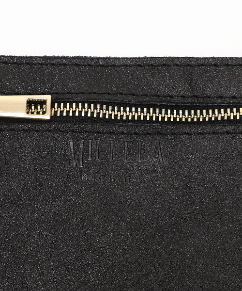 LE TALON（ルタロン）の「MILLELA FIRENZE/ミレッラ METALLIC MINI TOTE（トートバッグ・レディース・ブラック/シルバー/ゴールド・FREE）」の21枚目の写真