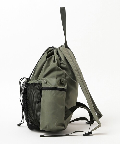 THE PARK SHOP（ザパークショップ）の「THE PARK SHOP / CARRY PACK 2026SS（バックパック/リュック・キッズ・ネイビー/オリーブ・ONE SIZE）」の6枚目の写真