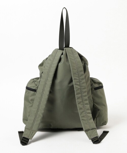 THE PARK SHOP（ザパークショップ）の「THE PARK SHOP / CARRY PACK 2026SS（バックパック/リュック・キッズ・ネイビー/オリーブ・ONE SIZE）」の7枚目の写真