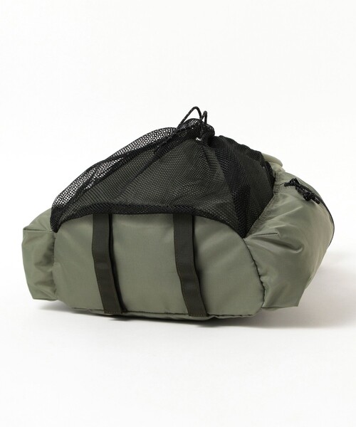 THE PARK SHOP（ザパークショップ）の「THE PARK SHOP / CARRY PACK 2026SS（バックパック/リュック・キッズ・ネイビー/オリーブ・ONE SIZE）」の8枚目の写真