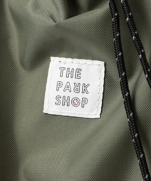 THE PARK SHOP（ザパークショップ）の「THE PARK SHOP / CARRY PACK 2026SS（バックパック/リュック・キッズ・ネイビー/オリーブ・ONE SIZE）」の9枚目の写真