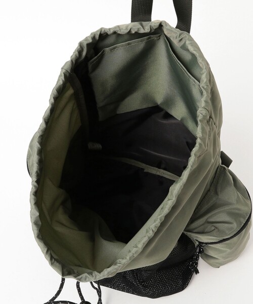 THE PARK SHOP（ザパークショップ）の「THE PARK SHOP / CARRY PACK 2026SS（バックパック/リュック・キッズ・ネイビー/オリーブ・ONE SIZE）」の11枚目の写真