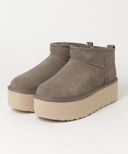 UGG｜アグ（レディース）のブーツ（グレー/灰色系）通販 - ZOZOTOWN