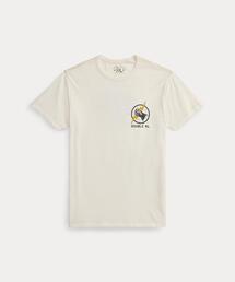 RRL | ガーメントダイド ジャージー グラフィック Tシャツ(Tシャツ/カットソー)