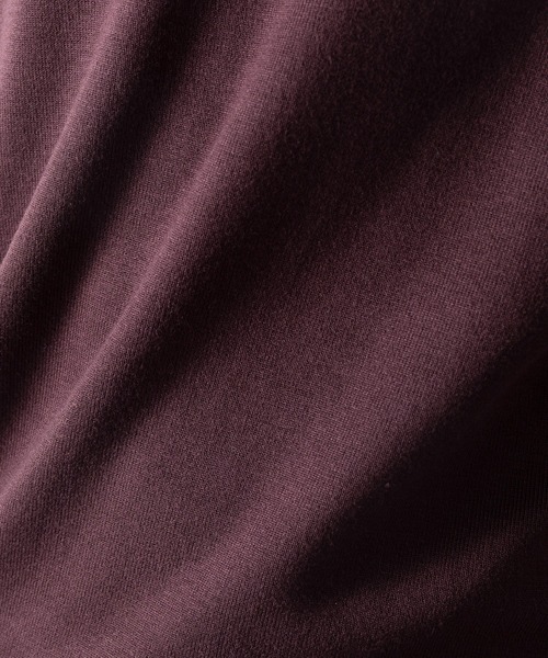 MAISON CLUB(メゾンクラブ)の「【MAISON CLUB】High gauge Knit Polo ハイゲージニットポロシャツ(ポロシャツ・メンズ・ライトグレー/ネイビー/ブラウン/ブラック・M/L)」の16枚目の写真