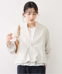 VIS | ボリュームバルーンブルゾン/UVケア・イージーケア(ブルゾン)