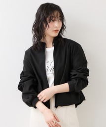 VIS | ボリュームバルーンブルゾン/UVケア・イージーケア(ブルゾン)