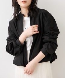 VIS（ビス）の「ボリュームバルーンブルゾン/UVケア・イージーケア（ブルゾン）」