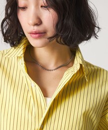 <CITEN>ステンレスデザインチェーンネックレス