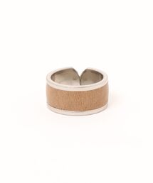 hobo | 【hobo / ホーボー】BRASS RING with HORSE LEATHER(リング)