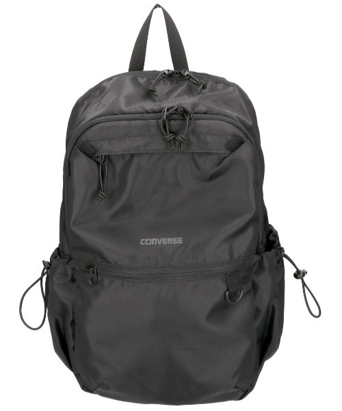 CONVERSE(コンバース)の「【CONVERSE/コンバース】TOWN CRUISE BACKPACK / 都会的バックパック(バックパック/リュック・レディース・ベージュ/グレー/ブラック・FREE)」の2枚目の写真
