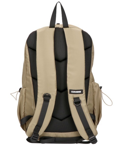 CONVERSE(コンバース)の「【CONVERSE/コンバース】TOWN CRUISE BACKPACK / 都会的バックパック(バックパック/リュック・レディース・ベージュ/グレー/ブラック・FREE)」の16枚目の写真