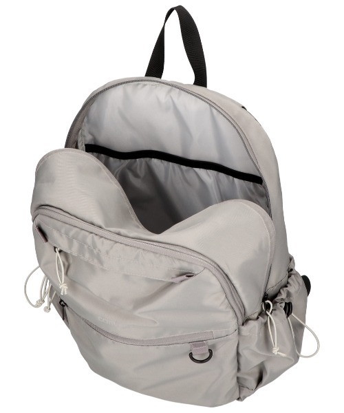 CONVERSE(コンバース)の「【CONVERSE/コンバース】TOWN CRUISE BACKPACK / 都会的バックパック(バックパック/リュック・レディース・ベージュ/グレー/ブラック・FREE)」の4枚目の写真
