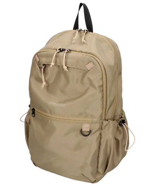 CONVERSE(コンバース)の「【CONVERSE/コンバース】TOWN CRUISE BACKPACK / 都会的バックパック(バックパック/リュック・レディース・ベージュ/グレー/ブラック・FREE)」の14枚目の写真