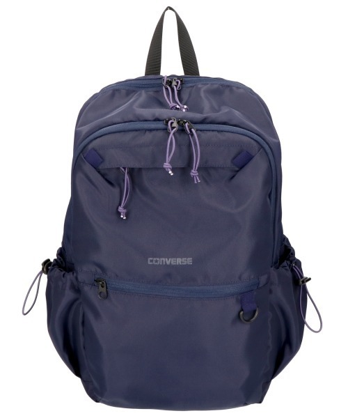 CONVERSE(コンバース)の「【CONVERSE/コンバース】TOWN CRUISE BACKPACK / 都会的バックパック(バックパック/リュック・レディース・ベージュ/グレー/ブラック・FREE)」の17枚目の写真