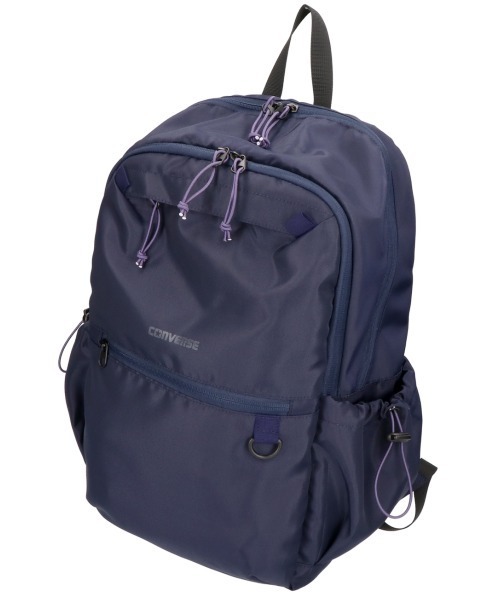 CONVERSE(コンバース)の「【CONVERSE/コンバース】TOWN CRUISE BACKPACK / 都会的バックパック(バックパック/リュック・レディース・ベージュ/グレー/ブラック・FREE)」の18枚目の写真
