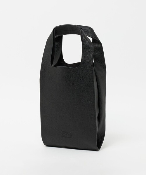 BEAUTY&YOUTH UNITED ARROWS(ビューティーアンドユースユナイテッドアローズ)の「スタンダード レザー ショップ バッグ ミニ(トートバッグ・メンズ・ブラック・FREE)」の1枚目の写真