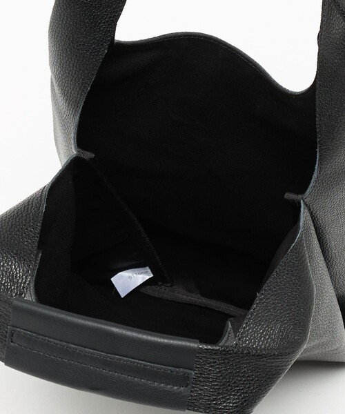 BEAUTY&YOUTH UNITED ARROWS(ビューティーアンドユースユナイテッドアローズ)の「スタンダード レザー ショップ バッグ ミニ(トートバッグ・メンズ・ブラック・FREE)」の7枚目の写真