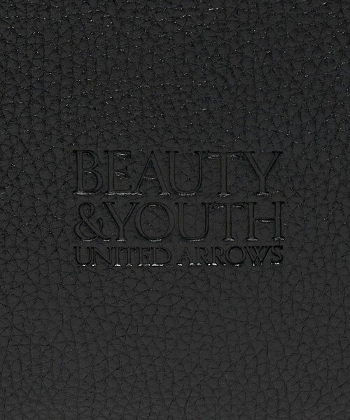 BEAUTY&YOUTH UNITED ARROWS(ビューティーアンドユースユナイテッドアローズ)の「スタンダード レザー ショップ バッグ ミニ(トートバッグ・メンズ・ブラック・FREE)」の8枚目の写真