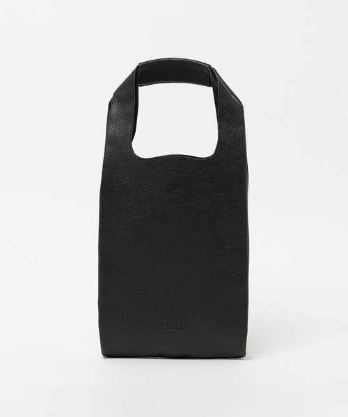 BEAUTY&YOUTH UNITED ARROWS(ビューティーアンドユースユナイテッドアローズ)の「スタンダード レザー ショップ バッグ ミニ(トートバッグ・メンズ・ブラック・FREE)」の10枚目の写真