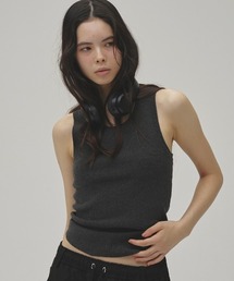Roundhem Knit Tanktop