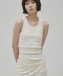 Roundhem Knit Tanktop