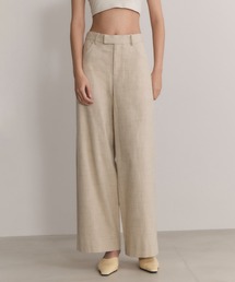 ADAM ET ROPE' | 【EMOELLE】シルクネップスラックス(スラックス)