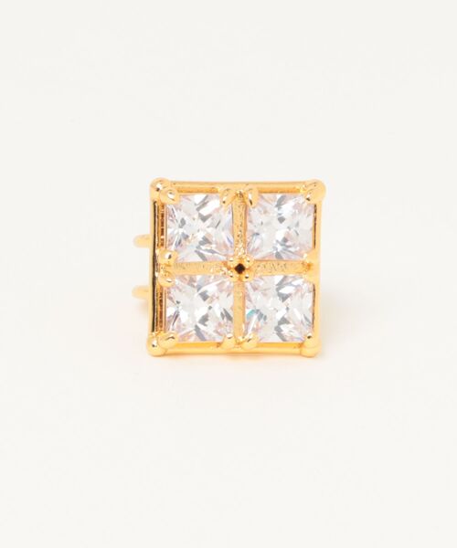 Burner(バーナー)の「【lux sea jewelry(ラックス・シー・ジュエリー)】リング lux-ring-7-10【RBTS】(リング・レディース・ブラック系その他/ゴールド系その他・FREE)」の1枚目の写真
