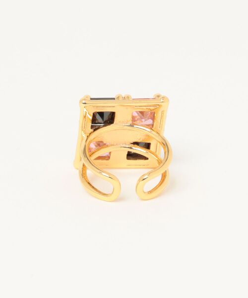 Burner(バーナー)の「【lux sea jewelry(ラックス・シー・ジュエリー)】リング lux-ring-7-10【RBTS】(リング・レディース・ブラック系その他/ゴールド系その他・FREE)」の3枚目の写真