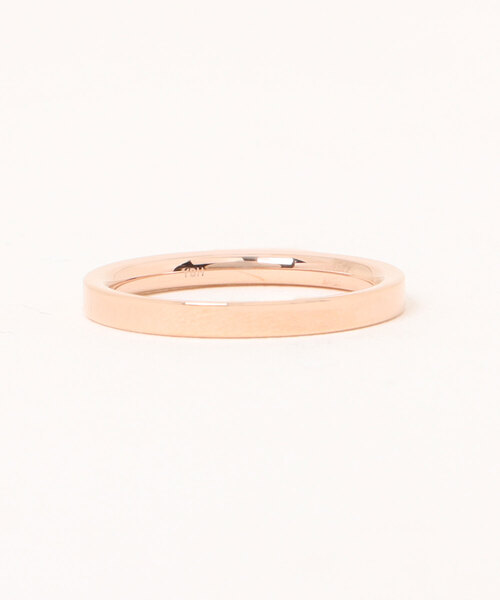 Daniel Wellington(ダニエルウェリントン)の「Line Ring Polished 2.5MM ポリッシュ仕上げ ローズゴールド/ゴールド/シルバー(リング・レディース・イエローゴールド/ピンクゴールド/シルバー・48/50/52/54/56/58/60)」の4枚目の写真