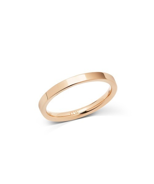Daniel Wellington(ダニエルウェリントン)の「Line Ring Polished 2.5MM ポリッシュ仕上げ ローズゴールド/ゴールド/シルバー(リング・レディース・イエローゴールド/ピンクゴールド/シルバー・48/50/52/54/56/58/60)」の1枚目の写真