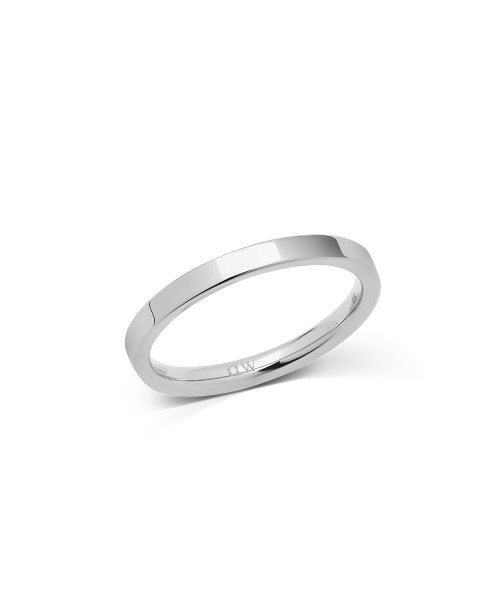 Daniel Wellington(ダニエルウェリントン)の「Line Ring Polished 2.5MM ポリッシュ仕上げ ローズゴールド/ゴールド/シルバー(リング・レディース・イエローゴールド/ピンクゴールド/シルバー・48/50/52/54/56/58/60)」の2枚目の写真