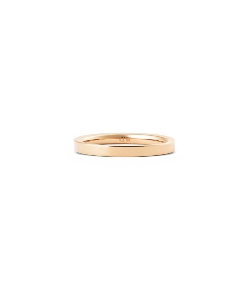 Daniel Wellington(ダニエルウェリントン)の「Line Ring Polished 2.5MM ポリッシュ仕上げ ローズゴールド/ゴールド/シルバー(リング・レディース・イエローゴールド/ピンクゴールド/シルバー・48/50/52/54/56/58/60)」の6枚目の写真