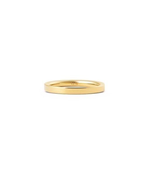 Daniel Wellington(ダニエルウェリントン)の「Line Ring Polished 2.5MM ポリッシュ仕上げ ローズゴールド/ゴールド/シルバー(リング・レディース・イエローゴールド/ピンクゴールド/シルバー・48/50/52/54/56/58/60)」の10枚目の写真
