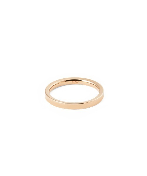 Daniel Wellington(ダニエルウェリントン)の「Line Ring Polished 2.5MM ポリッシュ仕上げ ローズゴールド/ゴールド/シルバー(リング・レディース・イエローゴールド/ピンクゴールド/シルバー・48/50/52/54/56/58/60)」の7枚目の写真