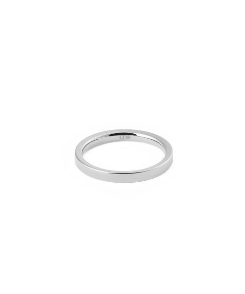 Daniel Wellington(ダニエルウェリントン)の「Line Ring Polished 2.5MM ポリッシュ仕上げ ローズゴールド/ゴールド/シルバー(リング・レディース・イエローゴールド/ピンクゴールド/シルバー・48/50/52/54/56/58/60)」の9枚目の写真