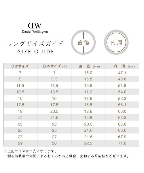 Daniel Wellington(ダニエルウェリントン)の「Line Ring Polished 2.5MM ポリッシュ仕上げ ローズゴールド/ゴールド/シルバー(リング・レディース・イエローゴールド/ピンクゴールド/シルバー・48/50/52/54/56/58/60)」の13枚目の写真