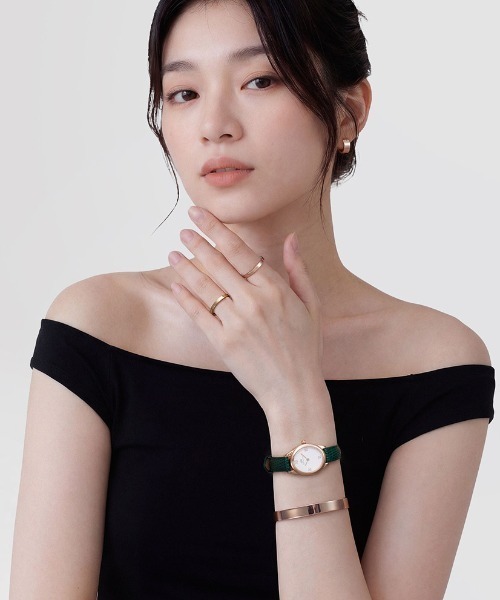 Daniel Wellington(ダニエルウェリントン)の「Line Ring Polished 2.5MM ポリッシュ仕上げ ローズゴールド/ゴールド/シルバー(リング・レディース・イエローゴールド/ピンクゴールド/シルバー・48/50/52/54/56/58/60)」の15枚目の写真