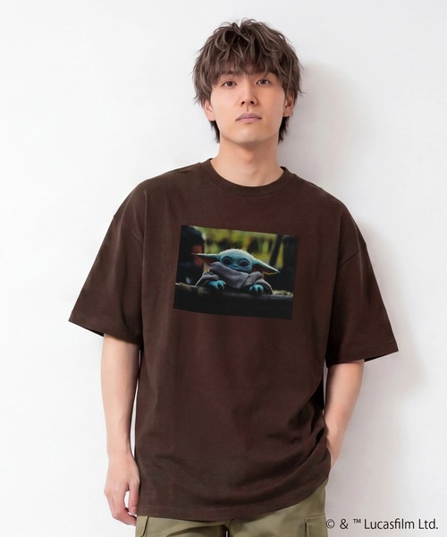 JAM & LINK(ジャムアンドリンク)の「〈スター・ウォーズ〉半袖Tシャツ(大人)(Tシャツ/カットソー・メンズ・チャコール/ブラウン/ブラック・LARGE/MEDIUM)」の3枚目の写真