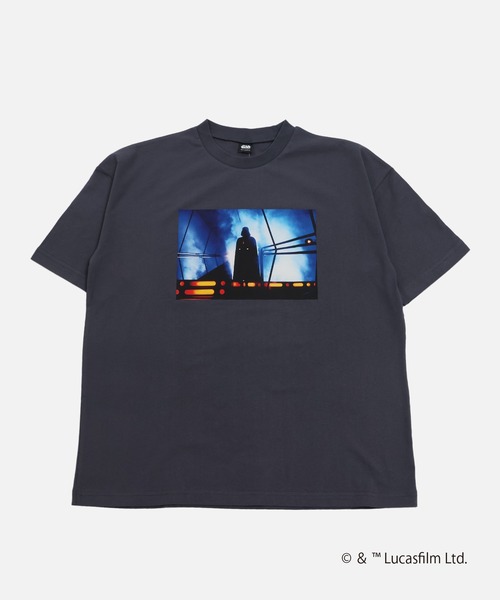 JAM & LINK(ジャムアンドリンク)の「〈スター・ウォーズ〉半袖Tシャツ(大人)(Tシャツ/カットソー・メンズ・チャコール/ブラウン/ブラック・LARGE/MEDIUM)」の12枚目の写真