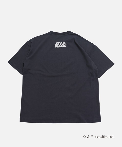 JAM & LINK(ジャムアンドリンク)の「〈スター・ウォーズ〉半袖Tシャツ(大人)(Tシャツ/カットソー・メンズ・チャコール/ブラウン/ブラック・LARGE/MEDIUM)」の13枚目の写真