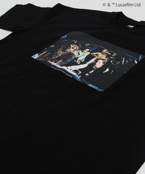 JAM & LINK(ジャムアンドリンク)の「〈スター・ウォーズ〉半袖Tシャツ(大人)(Tシャツ/カットソー・メンズ・チャコール/ブラウン/ブラック・LARGE/MEDIUM)」の17枚目の写真
