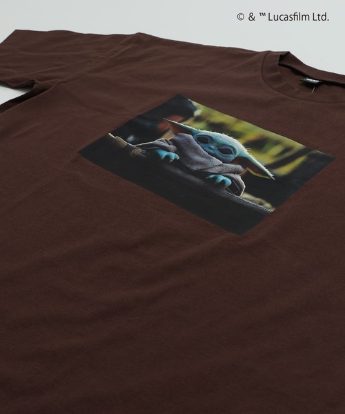 JAM & LINK(ジャムアンドリンク)の「〈スター・ウォーズ〉半袖Tシャツ(大人)(Tシャツ/カットソー・メンズ・チャコール/ブラウン/ブラック・LARGE/MEDIUM)」の19枚目の写真
