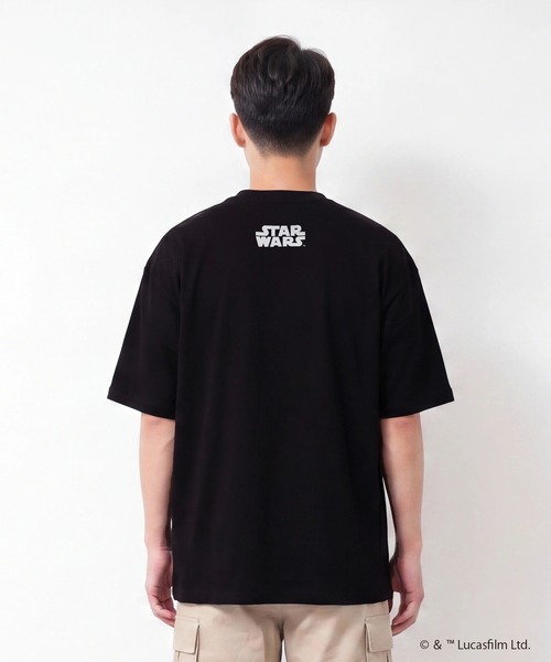 JAM & LINK(ジャムアンドリンク)の「〈スター・ウォーズ〉半袖Tシャツ(大人)(Tシャツ/カットソー・メンズ・チャコール/ブラウン/ブラック・LARGE/MEDIUM)」の5枚目の写真