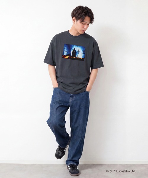 JAM & LINK(ジャムアンドリンク)の「〈スター・ウォーズ〉半袖Tシャツ(大人)(Tシャツ/カットソー・メンズ・チャコール/ブラウン/ブラック・LARGE/MEDIUM)」の7枚目の写真
